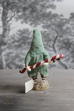 Laden Sie das Bild in den Galerie-Viewer, Standing Christmas Elf with Sugar Cane
