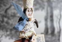 Laden Sie das Bild in den Galerie-Viewer, Spun Cotton Christmas Ornament Cook "Home Is Where The Cook Is"
