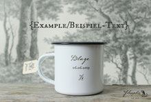 Laden Sie das Bild in den Galerie-Viewer, CUSTOMIZABLE Campfire Mug "Labrador Retriever"