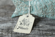 Laden Sie das Bild in den Galerie-Viewer, Fish with Glitter Spun Cotton Figurine