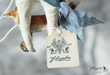 Laden Sie das Bild in den Galerie-Viewer, Spun Cotton Ornament Terrier with Fox Pull Toy
