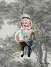 Laden Sie das Bild in den Galerie-Viewer, Spun Cotton Ornament Mr Handsome