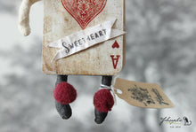 Laden Sie das Bild in den Galerie-Viewer, Spun Cotton Ornament Terrier Play Cards