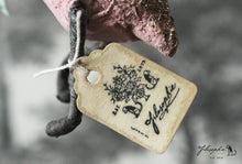 Laden Sie das Bild in den Galerie-Viewer, Spun Cotton Ornament Flamingo