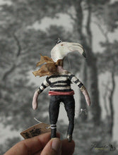 Laden Sie das Bild in den Galerie-Viewer, Spun Cotton Ornament Monsieur Flamingo Ohlala