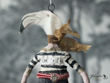 Laden Sie das Bild in den Galerie-Viewer, Spun Cotton Ornament Monsieur Flamingo Ohlala