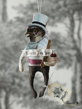 Laden Sie das Bild in den Galerie-Viewer, Spun Cotton Ornament Mr. Bird