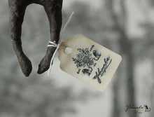 Laden Sie das Bild in den Galerie-Viewer, Spun Cotton Ornament Mr. Bird