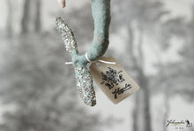 Laden Sie das Bild in den Galerie-Viewer, Spun Cotton Ornament Mint Mermaid