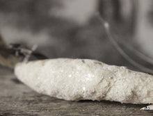 Laden Sie das Bild in den Galerie-Viewer, Spun Cotton Ornament Moon "Follow Your Dreams"