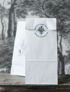 Spun Cotton Christmas Ornament Heron