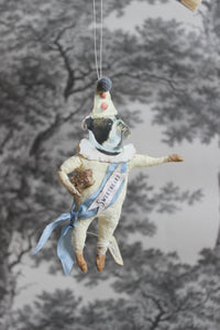 Spun Cotton Christmas Ornament Bully