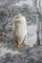 Laden Sie das Bild in den Galerie-Viewer, Spun Cotton Christmas Ornament Small Owl
