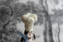 Laden Sie das Bild in den Galerie-Viewer, Spun Cotton Christmas Ornament Cook &quot;Home Is Where The Cook Is&quot;