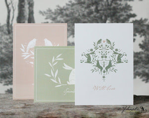 Set of 3 Post Cards  