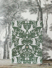 Laden Sie das Bild in den Galerie-Viewer, Folded Greeting Card with Envelope &quot;Deers &amp; Horns&quot;