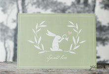 Laden Sie das Bild in den Galerie-Viewer, Post Card  &quot;Spread Love&quot; Bunny