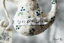 Laden Sie das Bild in den Galerie-Viewer, Spun Cotton Ornament Teapot &quot;My Cup&quot;