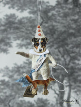 Laden Sie das Bild in den Galerie-Viewer, Spun Cotton Ornament Terrier with Fox Pull Toy