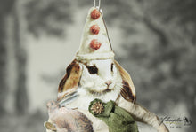 Laden Sie das Bild in den Galerie-Viewer, Spun Cotton Ornament Easter Bunny