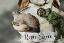 Laden Sie das Bild in den Galerie-Viewer, Spun Cotton Ornament Easter Bunny