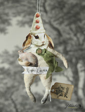 Laden Sie das Bild in den Galerie-Viewer, Spun Cotton Ornament Easter Bunny
