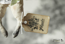 Laden Sie das Bild in den Galerie-Viewer, Spun Cotton Ornament Easter Bunny