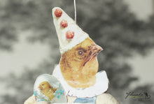 Laden Sie das Bild in den Galerie-Viewer, Spun Cotton Ornament Easter Chick