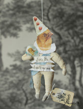 Laden Sie das Bild in den Galerie-Viewer, Spun Cotton Ornament Easter Chick