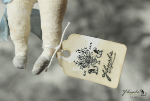 Spun Cotton Ornament Easter Chick