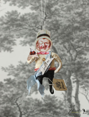 Spun Cotton Ornament Mr Handsome