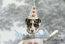 Laden Sie das Bild in den Galerie-Viewer, Spun Cotton Ornament Terrier Play Cards