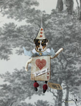 Laden Sie das Bild in den Galerie-Viewer, Spun Cotton Ornament Terrier Play Cards