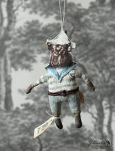 Laden Sie das Bild in den Galerie-Viewer, Spun Cotton Ornament Buffalo