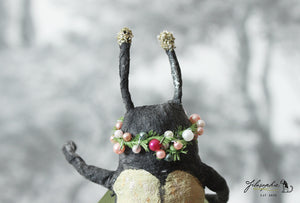 Standing Bug with Flower Crown