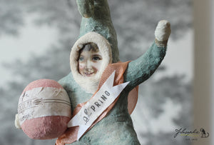Spring Elf with  Egg