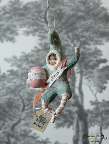 Spring Elf with  Egg