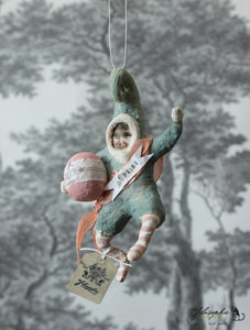 Spring Elf with  Egg