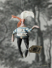 Laden Sie das Bild in den Galerie-Viewer, Spun Cotton Ornament Monsieur Flamingo Bonjour