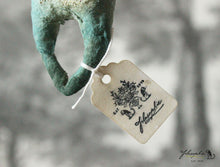 Laden Sie das Bild in den Galerie-Viewer, Spun Cotton Ornament Frog