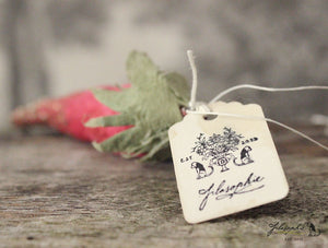 Spun Cotton Ornament Chili