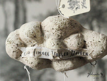 Laden Sie das Bild in den Galerie-Viewer, Spun Cotton Ornament Cloud &quot;Himmel&quot;