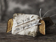 Laden Sie das Bild in den Galerie-Viewer, Spun Cotton Ornament Winged Love Letter Bridesmaid