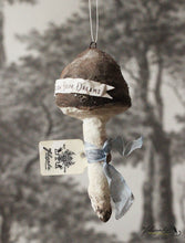 Laden Sie das Bild in den Galerie-Viewer, Spun Cotton Ornament Brown Mushroom &quot;Dream&quot;