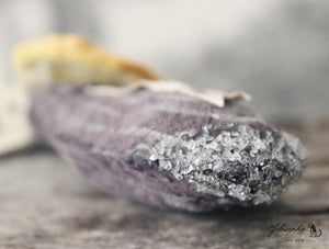 Spun Cotton Ornament Blue Mussel
